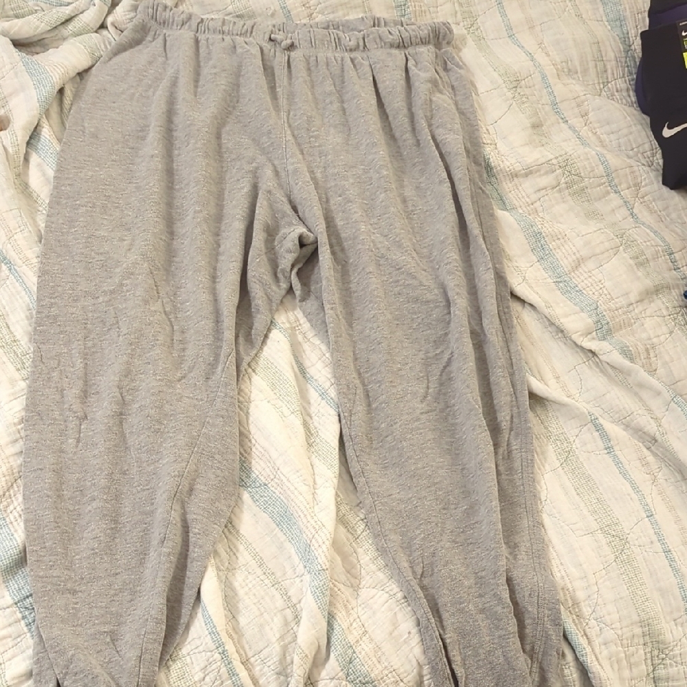 SO Gray Track Pants